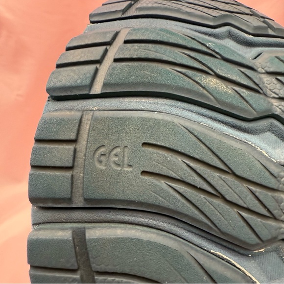 ASICS GT-2000 9 Blue Black Stability Running Shoes Men’s Sz 8 - Picture 13 of 14